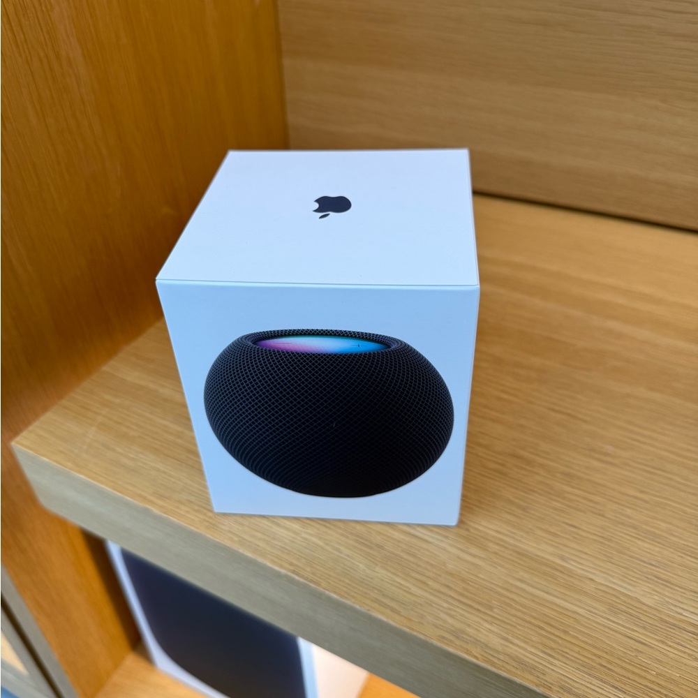 Apple HomePod Mini - Midnight Black